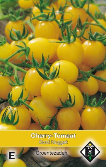 Kerstomaat Gold Nugget (Solanum) 40 zaden